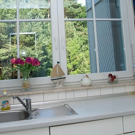 דירה Komfort Bellevue Seeblick Ausstattung *