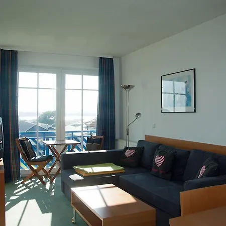 شقة Komfort Bellevue Seeblick Ausstattung *