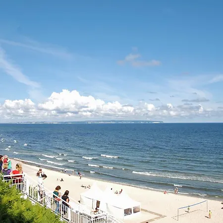 דירה Komfort Bellevue Seeblick Ausstattung Sellin (Rugen)