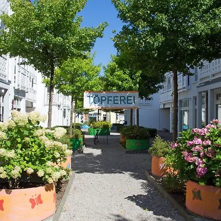 דירה Komfort Bellevue Seeblick Ausstattung Sellin (Rugen)
