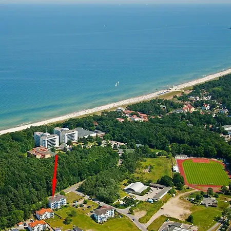 Komfort Bellevue Seeblick Ausstattung Sellin (Rugen)